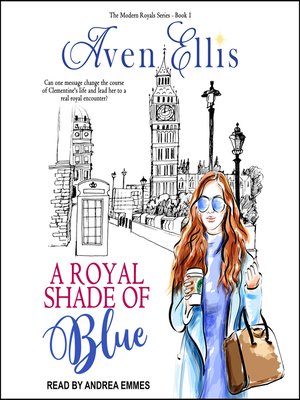 cover image of A Royal Shade of Blue